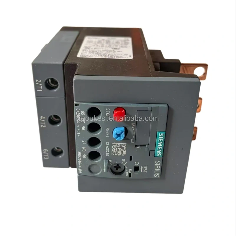 High Quality Metal Overload Relay Replacement for Screw Air Compressor Parts Industrial Electrical Components,Xi'an Oukesi Machinery Equipment Co.,Ltd,High Quality Metal Overload Relay Replacement for Screw Air Compressor Parts Industrial Electrical Components-Xi'an Oukesi Machinery Equipment Co.,Ltd