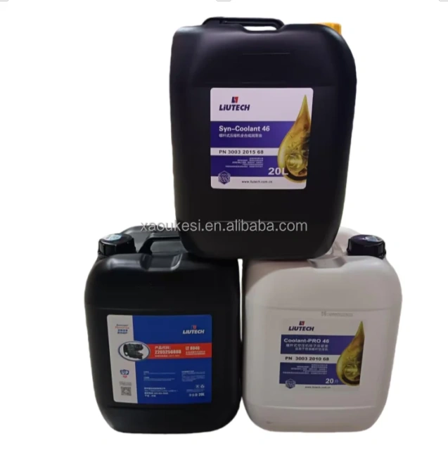 High Quality Synthetic Lubricant Liutech Screw Air Compressor 20L Light Yellow 8000 Hours Warranty PN,Xi'an Oukesi Machinery Equipment Co.,Ltd,High Quality Synthetic Lubricant Liutech Screw Air Compressor 20L Light Yellow 8000 Hours Warranty PN-Xi'an Oukesi Machinery Equipment Co.,Ltd
