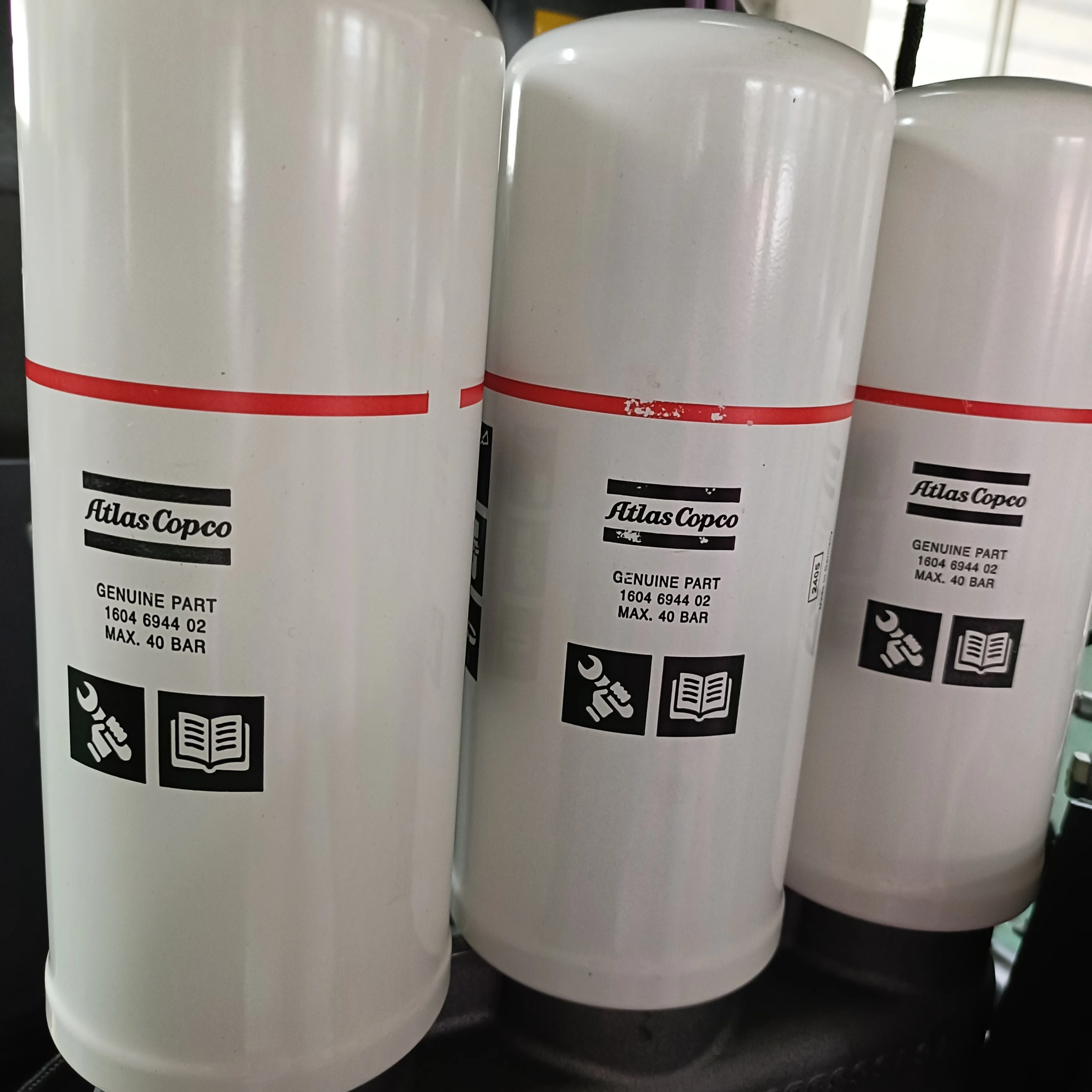 High Quality for Industrial Compressor Spare Parts Oil Filter Metallic Glass Fiber 1604694400 1604694491 1604694402,Xi'an Oukesi Machinery Equipment Co.,Ltd,High Quality for Industrial Compressor Spare Parts Oil Filter Metallic Glass Fiber 1604694400 1604694491 1604694402-Xi'an Oukesi Machinery Equipment Co.,Ltd