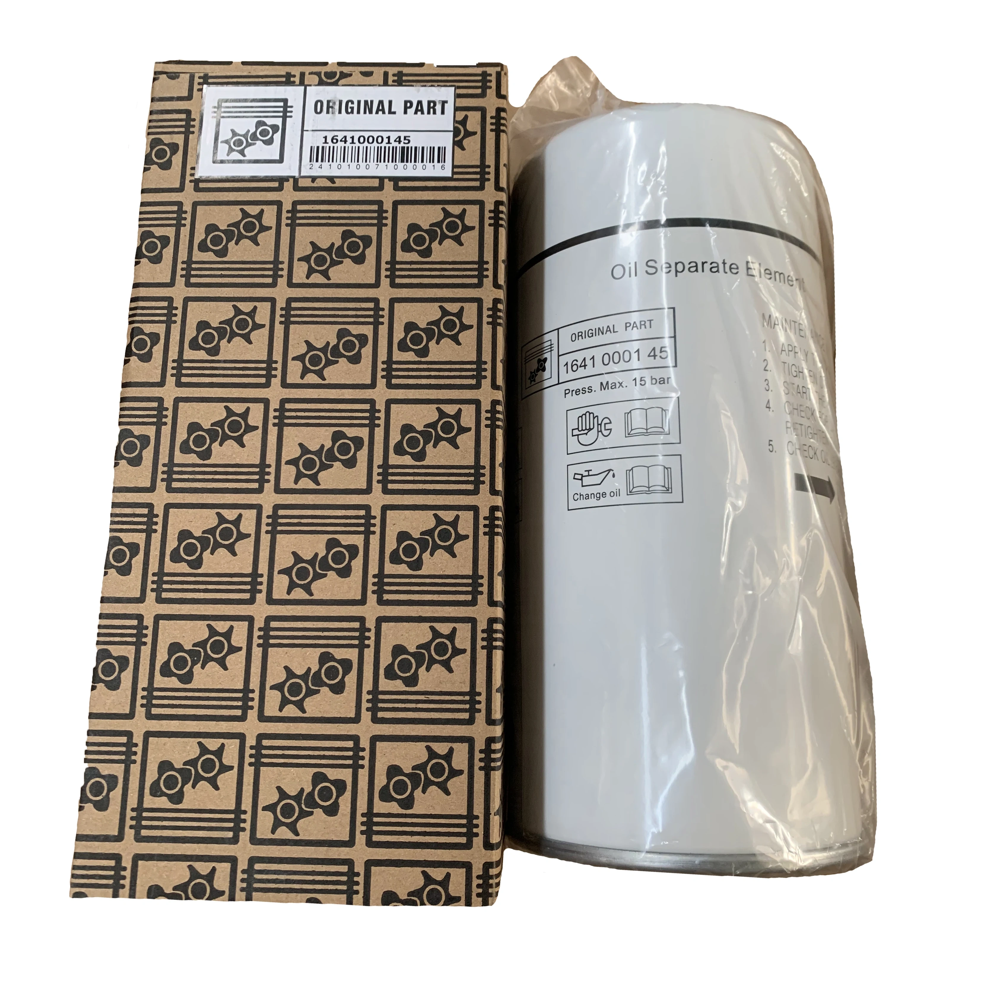 Industrial Compressor Oil Separator 1641000145 Atlas Liutec Quincy Air Oil Separator Element Glassfiber Material 1 Year Warranty,Xi'an Oukesi Machinery Equipment Co.,Ltd,Industrial Compressor Oil Separator 1641000145 Atlas Liutec Quincy Air Oil Separator Element Glassfiber Material 1 Year Warranty-Xi'an Oukesi Machinery Equipment Co.,Ltd