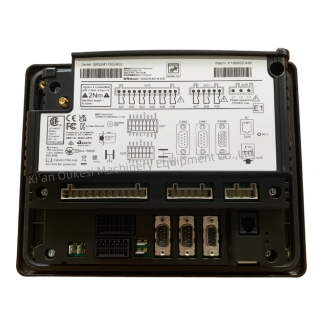 Industrial Control Panel for AtlasCopco Air Compressor Model 1900520492 Featuring Metal Construction,Xi'an Oukesi Machinery Equipment Co.,Ltd,Industrial Control Panel for AtlasCopco Air Compressor Model 1900520492 Featuring Metal Construction-Xi'an Oukesi Machinery Equipment Co.,Ltd