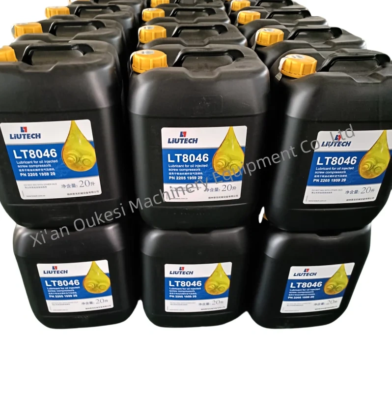 LT8046 2205195929 Atlas Industrial Air Compressor Parts Wholesale All Synthetic Lubricating Oil for 8000 Hours Use,Xi'an Oukesi Machinery Equipment Co.,Ltd,LT8046 2205195929 Atlas Industrial Air Compressor Parts Wholesale All Synthetic Lubricating Oil for 8000 Hours Use-Xi'an Oukesi Machinery Equipment Co.,Ltd