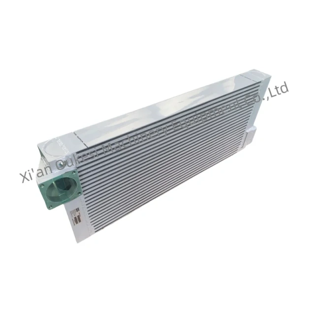 Original 1092140131 Afterybz for Screw Air Compressor Spare Parts Metal Oil Cooler,Xi'an Oukesi Machinery Equipment Co.,Ltd,Original 1092140131 Afterybz for Screw Air Compressor Spare Parts Metal Oil Cooler-Xi'an Oukesi Machinery Equipment Co.,Ltd