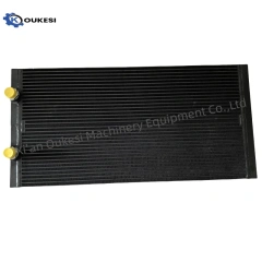 Original 1622376800 Screw Air Compressor Spare Parts Metal Oil Air Cooler with After Cooler,Xi'an Oukesi Machinery Equipment Co.,Ltd,Original 1622376800 Screw Air Compressor Spare Parts Metal Oil Air Cooler with After Cooler-Xi'an Oukesi Machinery Equipment Co.,Ltd