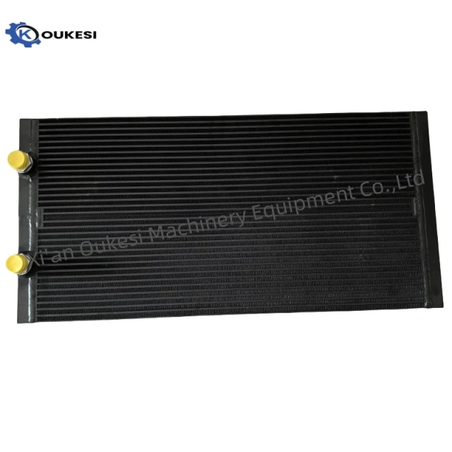 Original 1622376800 Screw Air Compressor Spare Parts Metal Oil Air Cooler with After Cooler,Xi'an Oukesi Machinery Equipment Co.,Ltd,Original 1622376800 Screw Air Compressor Spare Parts Metal Oil Air Cooler with After Cooler-Xi'an Oukesi Machinery Equipment Co.,Ltd