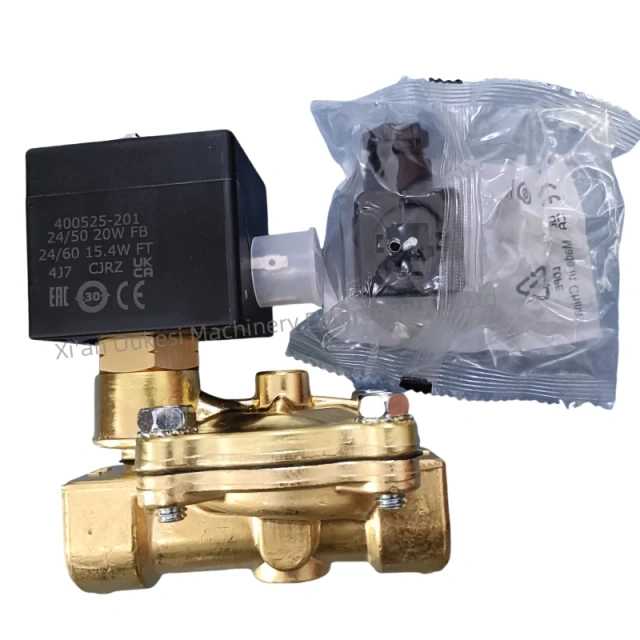 Original AtlasCopco 1089064114 Solenoid Valve Industrial Electromagnetic Valve for Air Compressors Made of Metal,Xi'an Oukesi Machinery Equipment Co.,Ltd,Original AtlasCopco 1089064114 Solenoid Valve Industrial Electromagnetic Valve for Air Compressors Made of Metal-Xi'an Oukesi Machinery Equipment Co.,Ltd