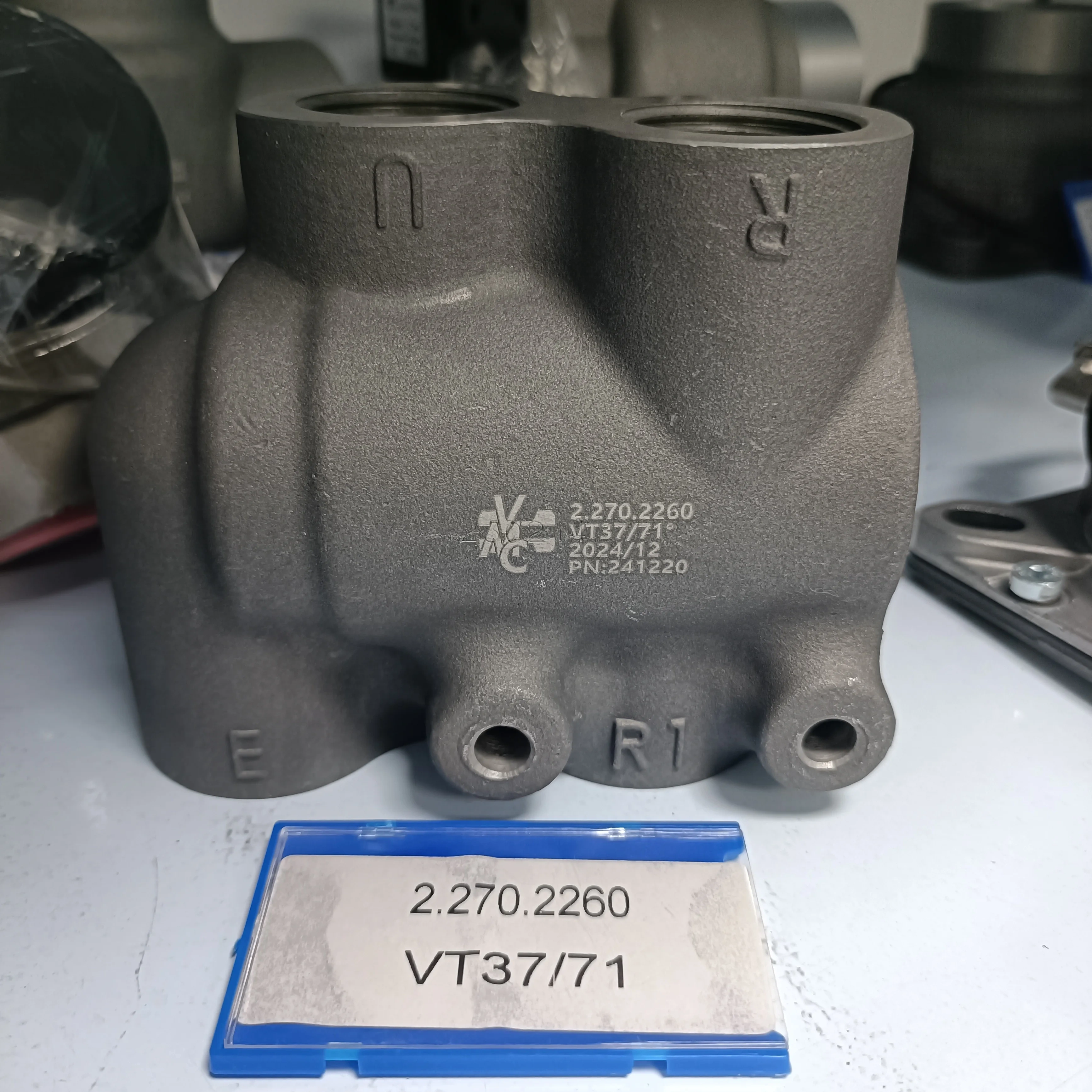 Original Italian VMC Metal Temperature Control Valve (Thermal Valve) VT37/71-1 Replacement for Vemmts Air Compressor 1 Year,Xi'an Oukesi Machinery Equipment Co.,Ltd,Original Italian VMC Metal Temperature Control Valve (Thermal Valve) VT37/71-1 Replacement for Vemmts Air Compressor 1 Year-Xi'an Oukesi Machinery Equipment Co.,Ltd