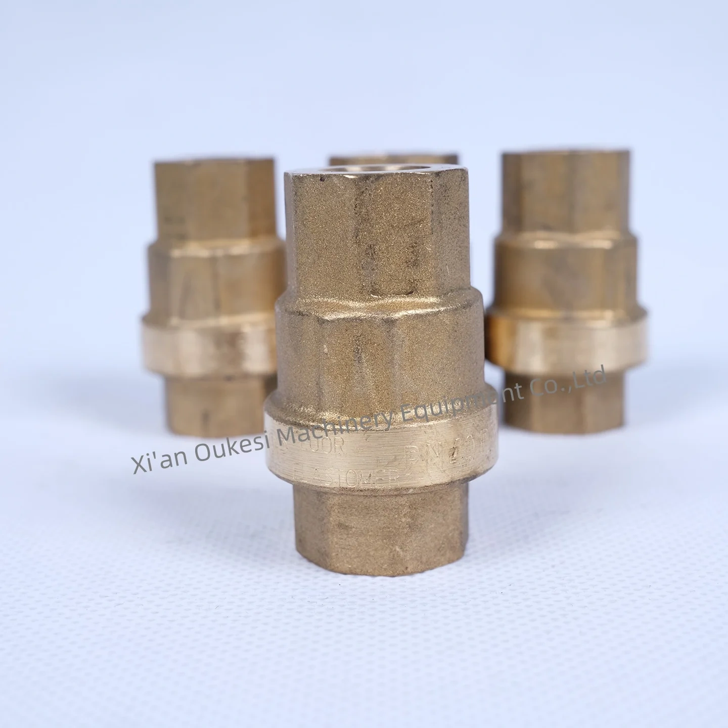 Original New Metal Check Valve 2104100094=9310715-102102-1 Air Compressor Accessory for Fusheng Air Compressors,Xi'an Oukesi Machinery Equipment Co.,Ltd,Original New Metal Check Valve 2104100094=9310715-102102-1 Air Compressor Accessory for Fusheng Air Compressors-Xi'an Oukesi Machinery Equipment Co.,Ltd