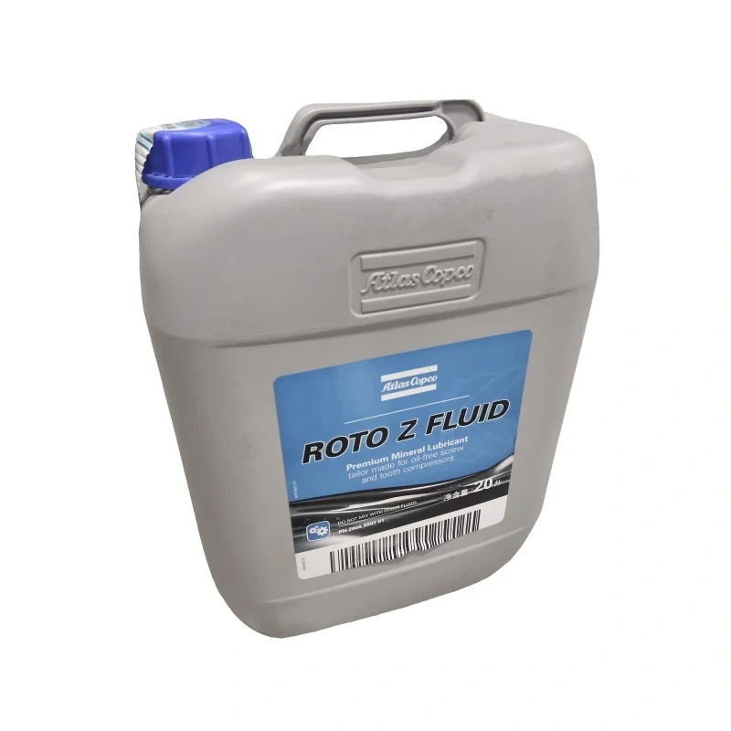 Original for ROTO-Z CAN 20L Lubricants OIL Air Compressor Spare Parts Light Yellow 8000 Hours Warranty,Xi'an Oukesi Machinery Equipment Co.,Ltd,Original for ROTO-Z CAN 20L Lubricants OIL Air Compressor Spare Parts Light Yellow 8000 Hours Warranty-Xi'an Oukesi Machinery Equipment Co.,Ltd