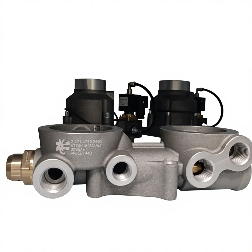 VMC Metal Combination Valve 2.271.4734.0440 Thermostatic Valve and Oil Filter Head Assembly for Air Compressor,Xi'an Oukesi Machinery Equipment Co.,Ltd,VMC Metal Combination Valve 2.271.4734.0440 Thermostatic Valve and Oil Filter Head Assembly for Air Compressor-Xi'an Oukesi Machinery Equipment Co.,Ltd