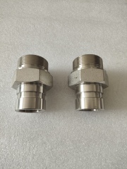 Atlas Copco Air Compressor Nipple 1621604500 Replacement Fitting Parts,Xi'an Oukesi Machinery Equipment Co.,Ltd,Atlas Copco Air Compressor Nipple 1621604500 Replacement Fitting Parts