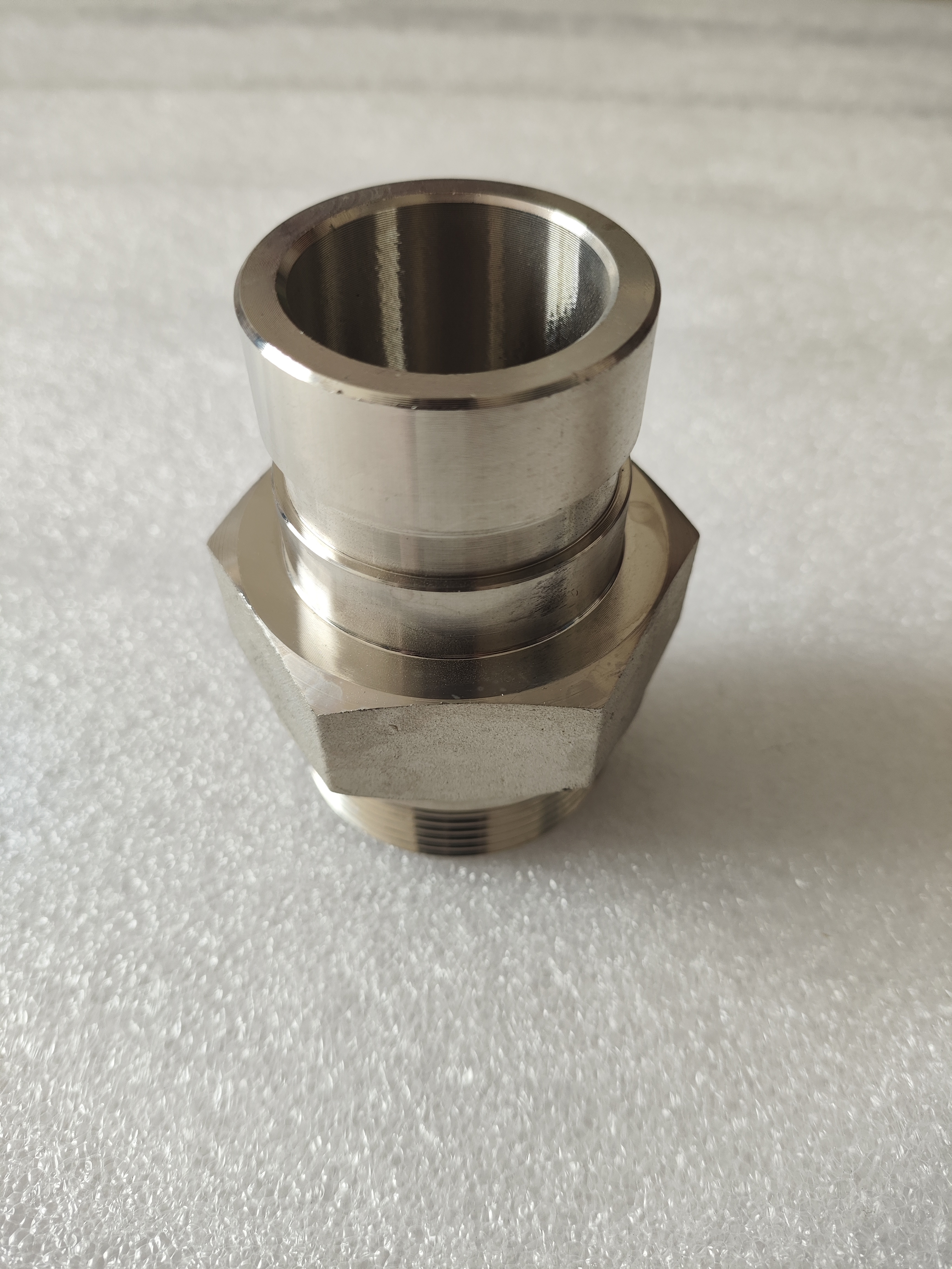 Atlas Copco Air Compressor Nipple 1621604500 Replacement Fitting Parts,Xi'an Oukesi Machinery Equipment Co.,Ltd,Atlas Copco Air Compressor Nipple 1621604500 Replacement Fitting Parts