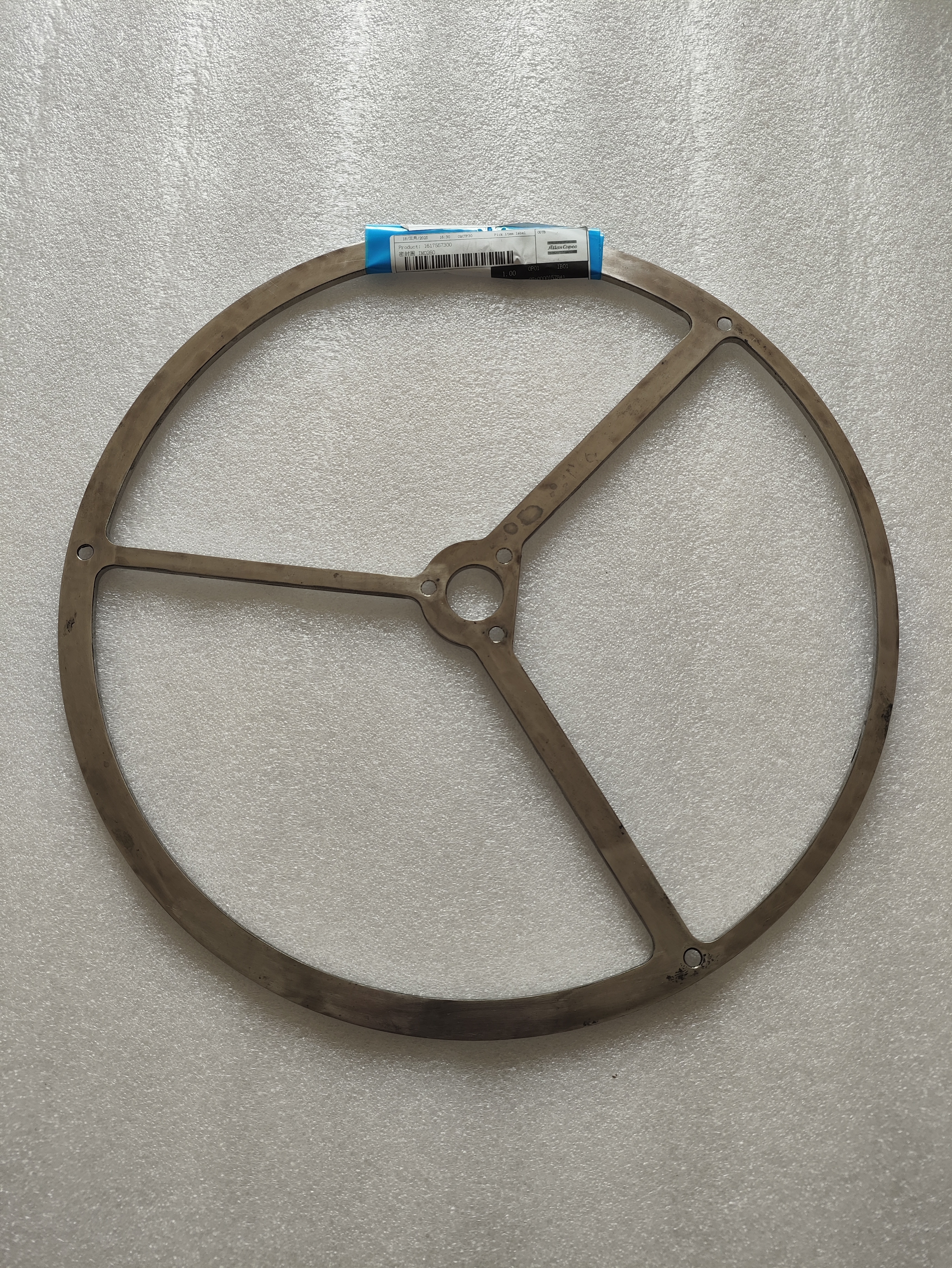 Atlas Copco Compressor Sealing Ring IMD260 1617557300 Spare Parts,Xi'an Oukesi Machinery Equipment Co.,Ltd,Atlas Copco Compressor Sealing Ring IMD260 1617557300 Spare Parts