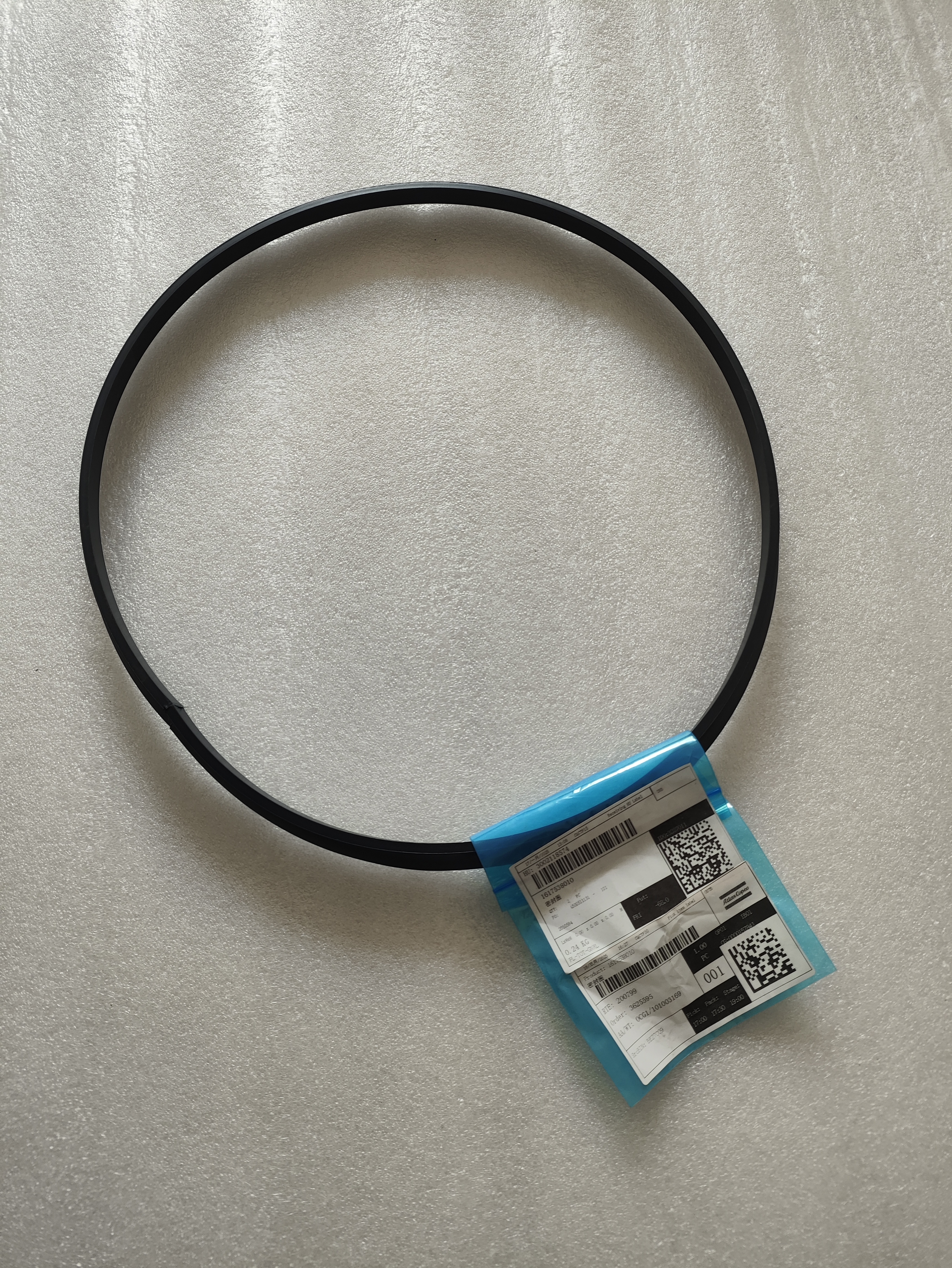 1617538010 Seal Ring for ATLASCOPCO AIR COMPRESSOR ORIGINAL PARTS,Xi'an Oukesi Machinery Equipment Co.,Ltd,1617538010 Seal Ring for ATLASCOPCO AIR COMPRESSOR ORIGINAL PARTS