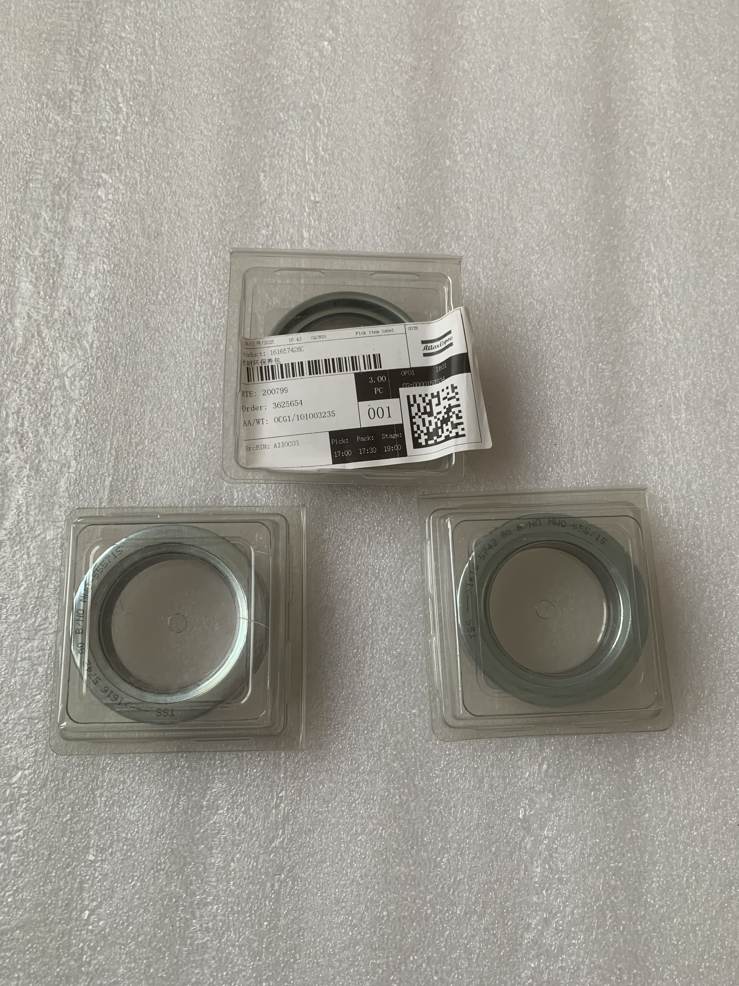 1616574200=1616574280 BHSHING for ATLASCOPCO AIR COMPRESSOR ORIGINAL PARTS AtlasCopco,Xi'an Oukesi Machinery Equipment Co.,Ltd,1616574200=1616574280 BHSHING for ATLASCOPCO AIR COMPRESSOR ORIGINAL PARTS AtlasCopco