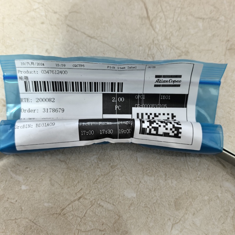 air Compressor Pipe Clamp 0347612400, Suitable for Atlas air Compressor Equipment.Pipe Clamp 0347 6124 00,Xi'an Oukesi Machinery Equipment Co.,Ltd,air Compressor Pipe Clamp 0347612400, Suitable for Atlas air Compressor Equipment.Pipe Clamp 0347 6124 00