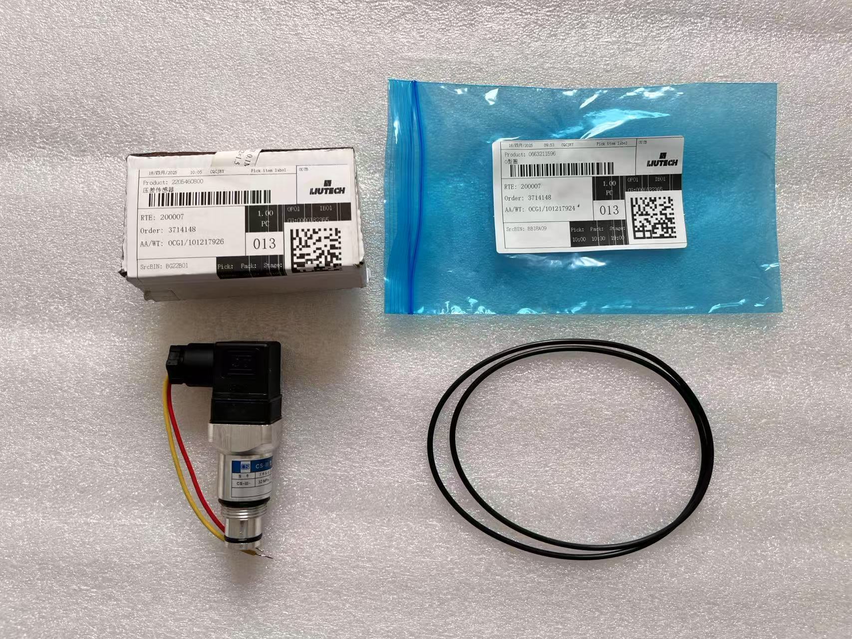 2205460800 Oil Separator Differential Pressure Switch for Atlas Copco & Liutech Air Compressor,Xi'an Oukesi Machinery Equipment Co.,Ltd,2205460800 Oil Separator Differential Pressure Switch for Atlas Copco & Liutech Air Compressor