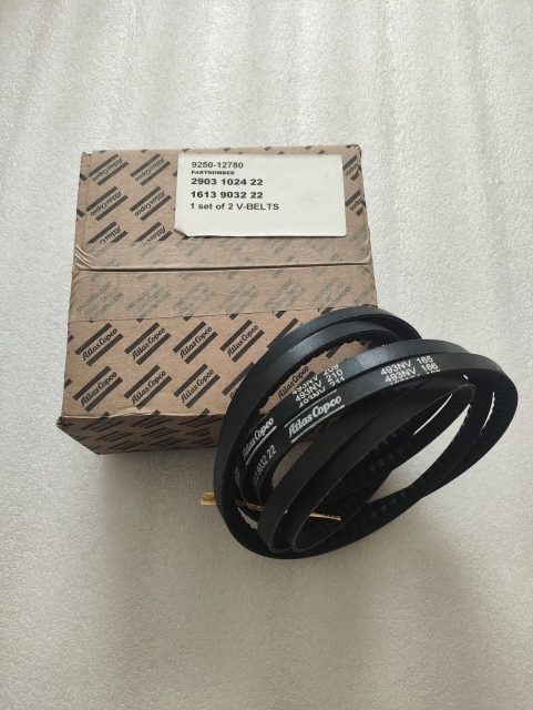 ATLAS COPCO 2204155657 ORIGINAL V-BELT SET (2X) MB XPZ L=1180,Xi'an Oukesi Machinery Equipment Co.,Ltd,ATLAS COPCO 2204155657 ORIGINAL V-BELT SET (2X) MB XPZ L=1180