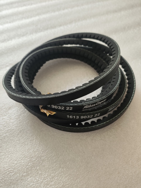 ATLAS COPCO 2204155657 ORIGINAL V-BELT SET (2X) MB XPZ L=1180,Xi'an Oukesi Machinery Equipment Co.,Ltd,ATLAS COPCO 2204155657 ORIGINAL V-BELT SET (2X) MB XPZ L=1180