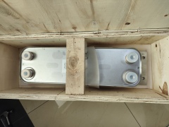 Atlas Copco Oil-Free Screw Compressor Oil Cooler 1621600101 Replacement Part 1635496700,Xi'an Oukesi Machinery Equipment Co.,Ltd,Atlas Copco Oil-Free Screw Compressor Oil Cooler 1621600101 Replacement Part 1635496700