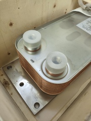 Atlas Copco Oil-Free Screw Compressor Oil Cooler 1621600101 Replacement Part 1635496700,Xi'an Oukesi Machinery Equipment Co.,Ltd,Atlas Copco Oil-Free Screw Compressor Oil Cooler 1621600101 Replacement Part 1635496700