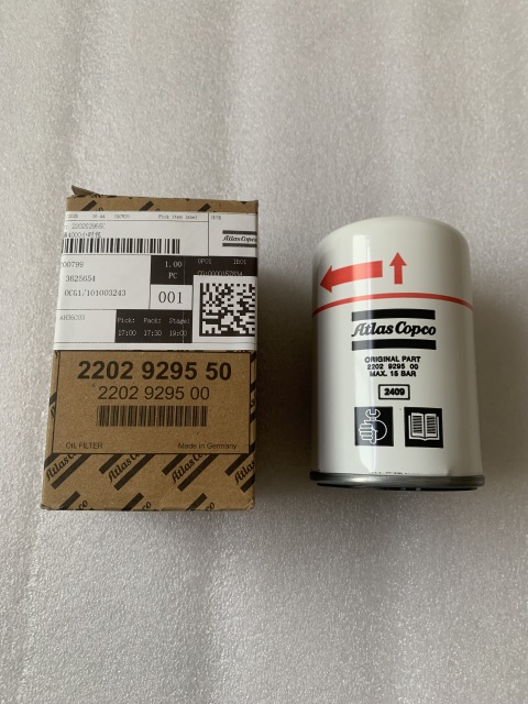 Atlas Copco 2202929550 Oil Filter 4000 Hours Service Life Made in Germany Genuine Spare Parts,Xi'an Oukesi Machinery Equipment Co.,Ltd,Atlas Copco 2202929550 Oil Filter 4000 Hours Service Life Made in Germany Genuine Spare Parts