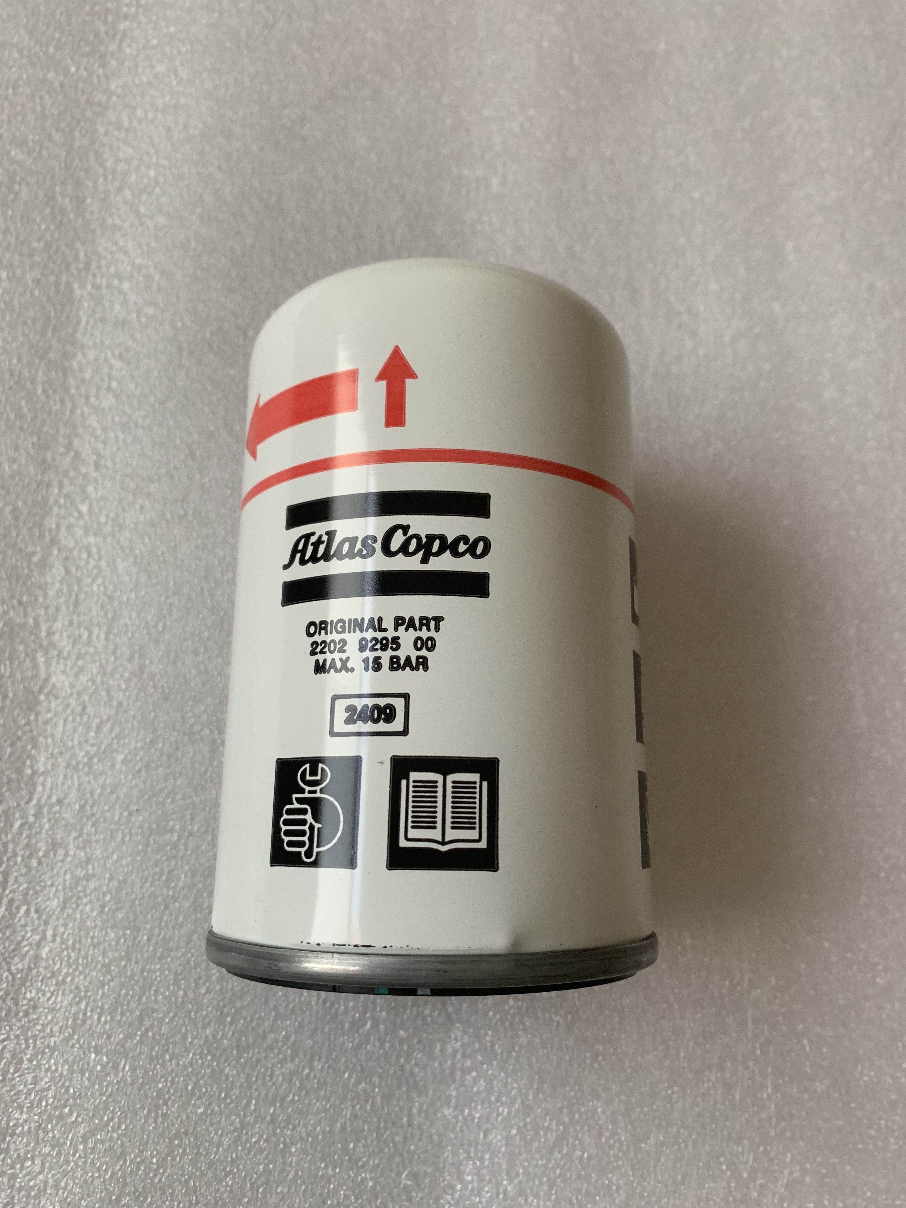 Atlas Copco 2202929550 Oil Filter 4000 Hours Service Life Made in Germany Genuine Spare Parts,Xi'an Oukesi Machinery Equipment Co.,Ltd,Atlas Copco 2202929550 Oil Filter 4000 Hours Service Life Made in Germany Genuine Spare Parts