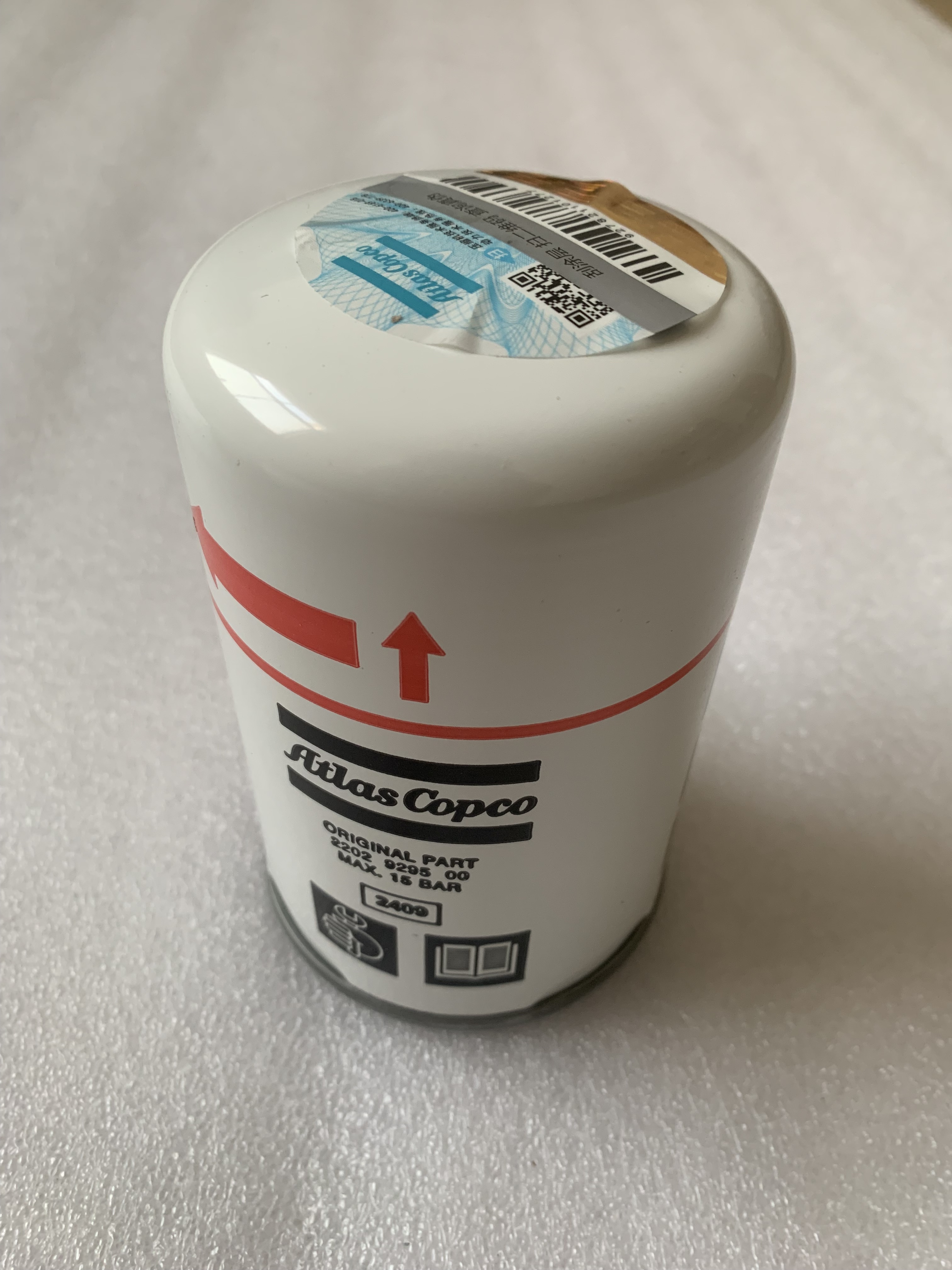 Atlas Copco 2202929550 Oil Filter 4000 Hours Service Life Made in Germany Genuine Spare Parts,Xi'an Oukesi Machinery Equipment Co.,Ltd,Atlas Copco 2202929550 Oil Filter 4000 Hours Service Life Made in Germany Genuine Spare Parts