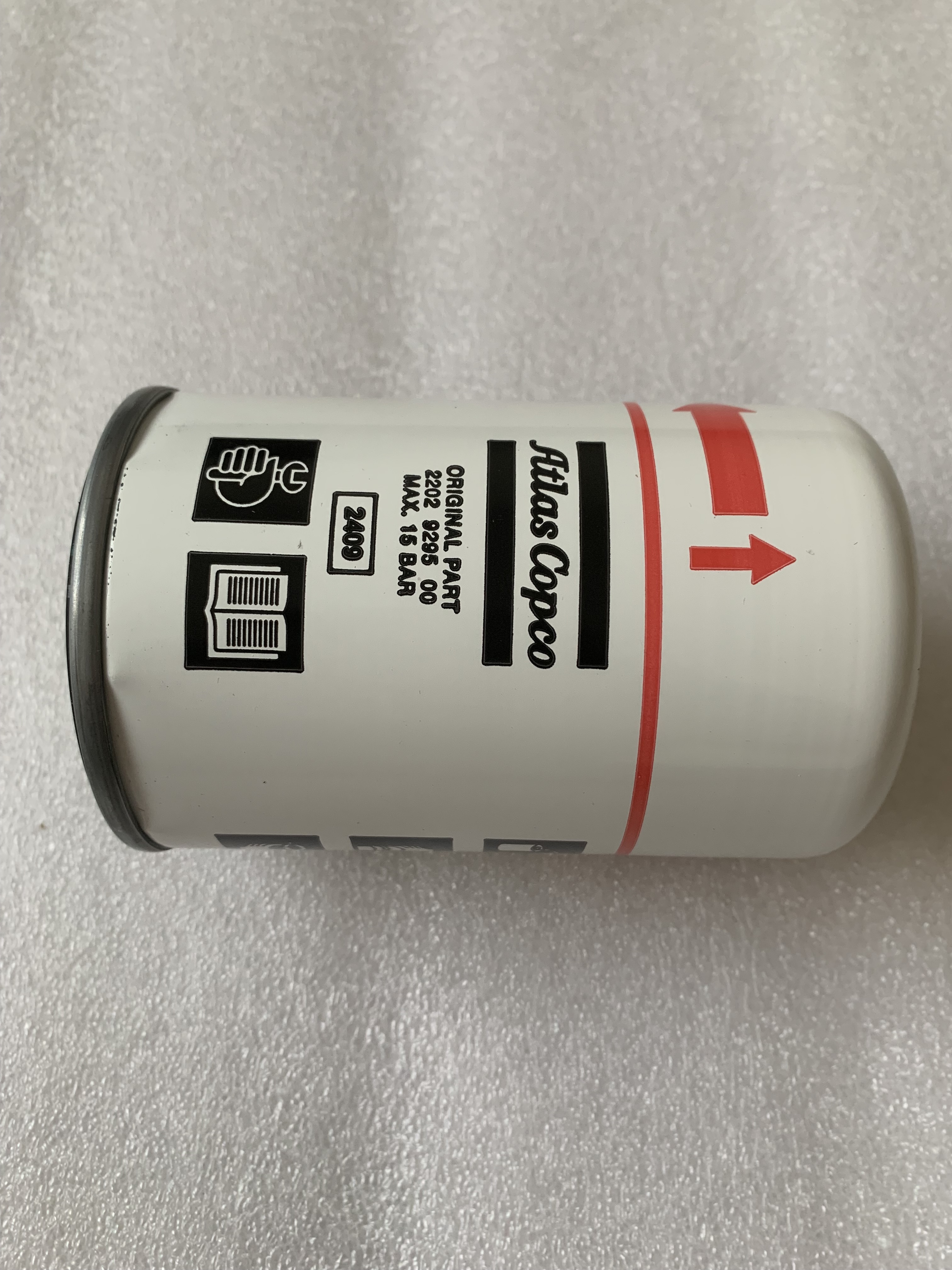 Atlas Copco 2202929550 Oil Filter 4000 Hours Service Life Made in Germany Genuine Spare Parts,Xi'an Oukesi Machinery Equipment Co.,Ltd,Atlas Copco 2202929550 Oil Filter 4000 Hours Service Life Made in Germany Genuine Spare Parts
