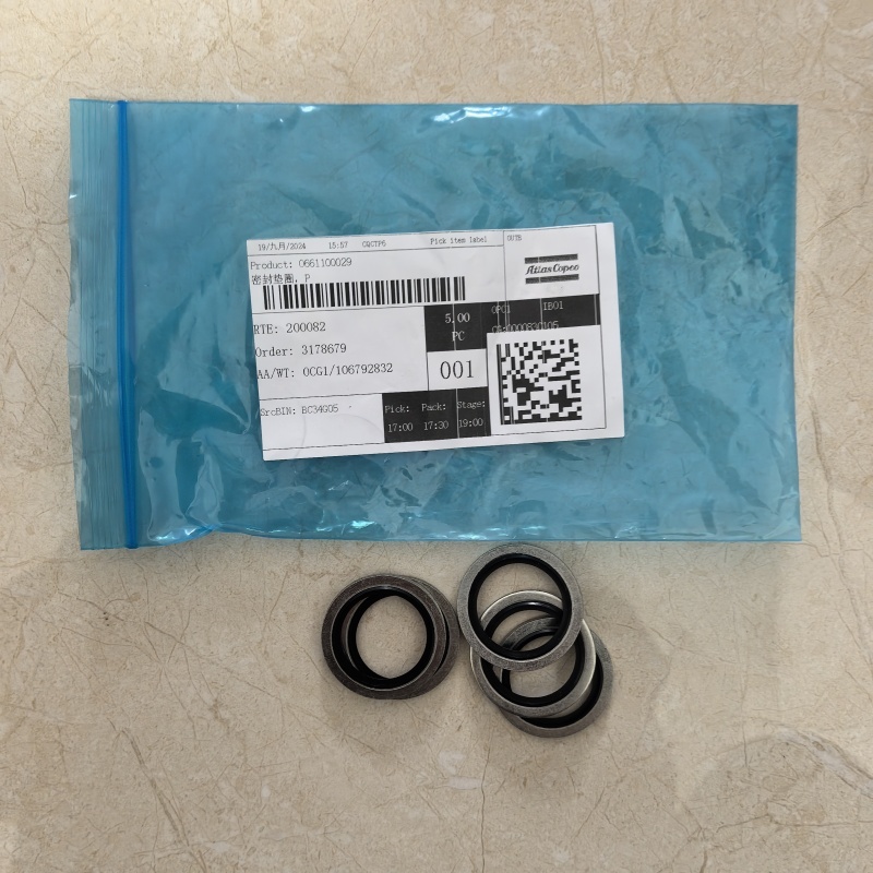 air Compressor Sealing Gasket 0661100029, Suitable for Atlas air Compressor Equipment.Sealing Gasket 0661 1000 29,Xi'an Oukesi Machinery Equipment Co.,Ltd,air Compressor Sealing Gasket 0661100029, Suitable for Atlas air Compressor Equipment.Sealing Gasket 0661 1000 29