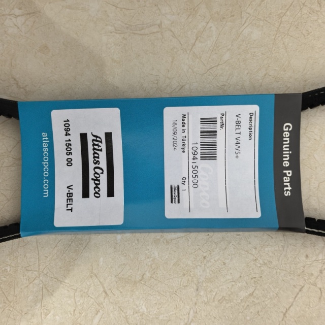 Atlas Copco 1094150500 Original Industrial Compressor Parts V-BELT for Atlas Copco air Compressor Parts 1094 1505 00,Xi'an Oukesi Machinery Equipment Co.,Ltd,Atlas Copco 1094150500 Original Industrial Compressor Parts V-BELT for Atlas Copco air Compressor Parts 1094 1505 00