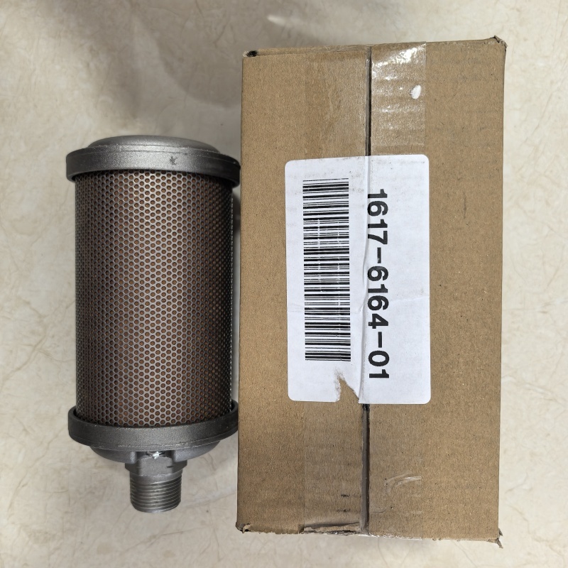 air Compressor Silencer 1617616401, Suitable for Atlas air Compressor Equipment.Silencer 1617 6164 01,Xi'an Oukesi Machinery Equipment Co.,Ltd,air Compressor Silencer 1617616401, Suitable for Atlas air Compressor Equipment.Silencer 1617 6164 01