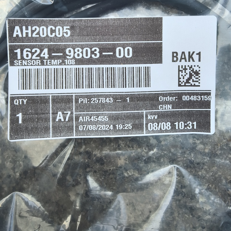 1624980300 Atlas Copco Refrigerated Air Dryer Temperature Sensor Probe — Genuine OEM,Xi'an Oukesi Machinery Equipment Co.,Ltd,1624980300 Atlas Copco Refrigerated Air Dryer Temperature Sensor Probe — Genuine OEM