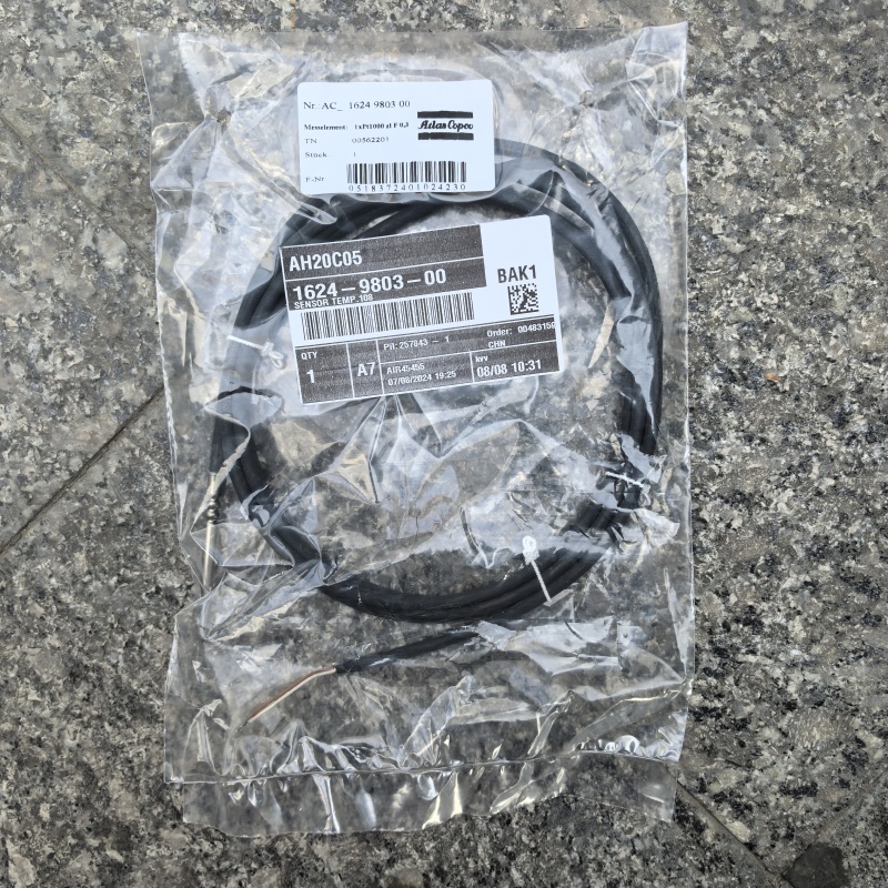 1624980300 Atlas Copco Refrigerated Air Dryer Temperature Sensor Probe — Genuine OEM,Xi'an Oukesi Machinery Equipment Co.,Ltd,1624980300 Atlas Copco Refrigerated Air Dryer Temperature Sensor Probe — Genuine OEM