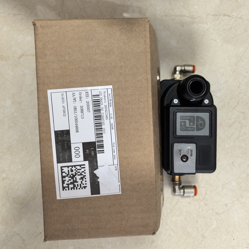 air Compressor Electronic Drain Valve 2204213460, Suitable for Atlas air Compressor Equipment.2204 2134 60,Xi'an Oukesi Machinery Equipment Co.,Ltd,air Compressor Electronic Drain Valve 2204213460, Suitable for Atlas air Compressor Equipment.2204 2134 60