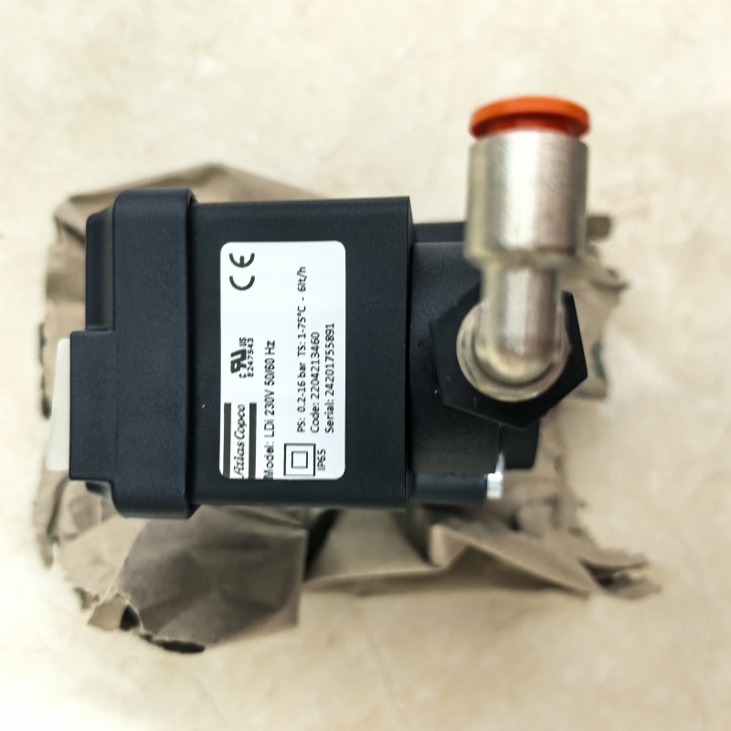air Compressor Electronic Drain Valve 2204213460, Suitable for Atlas air Compressor Equipment.2204 2134 60,Xi'an Oukesi Machinery Equipment Co.,Ltd,air Compressor Electronic Drain Valve 2204213460, Suitable for Atlas air Compressor Equipment.2204 2134 60