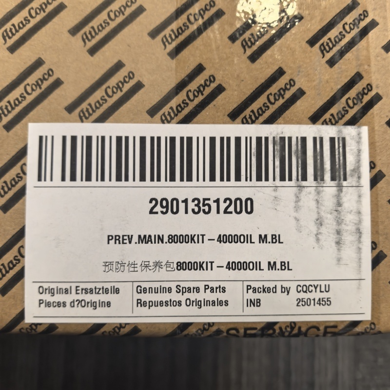 Atlas Copco Preventive Maintenance Kit 2901351200 PM 8000hrs Genuine OEM Service Kit for GA5 GA7 GA11 Screw Compressor,Xi'an Oukesi Machinery Equipment Co.,Ltd,Atlas Copco Preventive Maintenance Kit 2901351200 PM 8000hrs Genuine OEM Service Kit for GA5 GA7 GA11 Screw Compressor