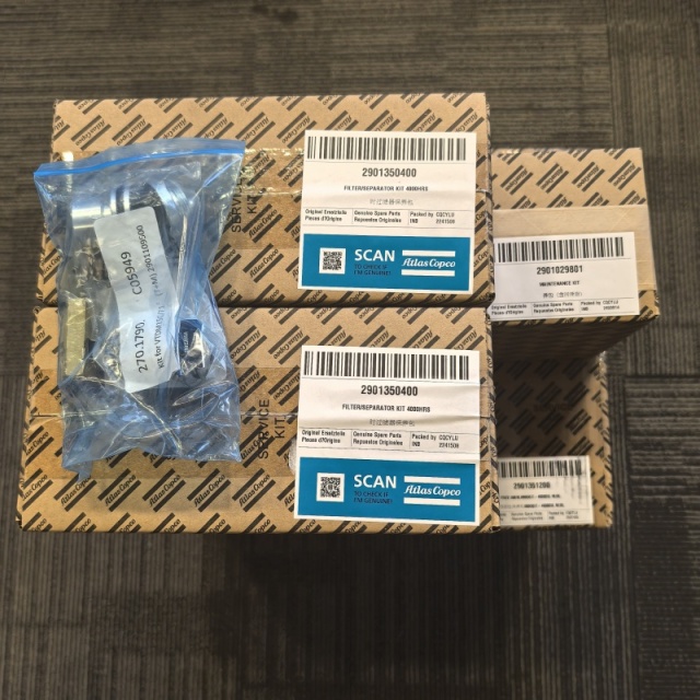 Atlas Copco Preventive Maintenance Kit 2901351200 PM 8000hrs Genuine OEM Service Kit for GA5 GA7 GA11 Screw Compressor,Xi'an Oukesi Machinery Equipment Co.,Ltd,Atlas Copco Preventive Maintenance Kit 2901351200 PM 8000hrs Genuine OEM Service Kit for GA5 GA7 GA11 Screw Compressor