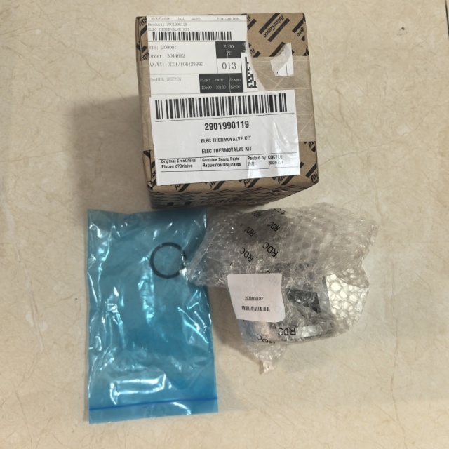 Atlas Copco Elec Thermovalve Kit 2901990119 Genuine OEM Electric Thermostatic Valve Kit for GHS 3800 4600 5400 VSD Vacuum Pump,Xi'an Oukesi Machinery Equipment Co.,Ltd,Atlas Copco Elec Thermovalve Kit 2901990119 Genuine OEM Electric Thermostatic Valve Kit for GHS 3800 4600 5400 VSD Vacuum Pump