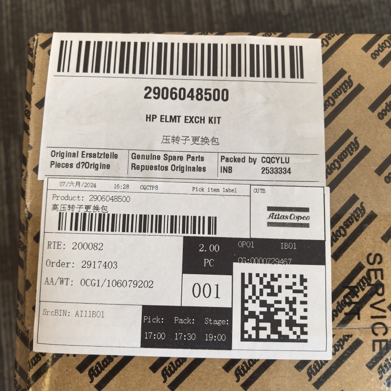 AtlasCopco 2906048500 ZR450-750 HP ELMT EXCH Service Kit Part Number2906048500 AtlasCopco Service Kit,Xi'an Oukesi Machinery Equipment Co.,Ltd,AtlasCopco 2906048500 ZR450-750 HP ELMT EXCH Service Kit Part Number2906048500 AtlasCopco Service Kit