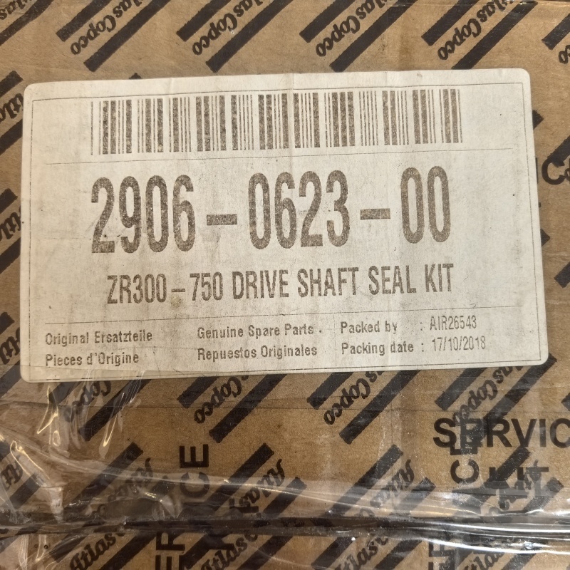 Atlas Copco Drive Shaft Seal Kit 2906062300 for ZR300-750 Air Compressor,Xi'an Oukesi Machinery Equipment Co.,Ltd,Atlas Copco Drive Shaft Seal Kit 2906062300 for ZR300-750 Air Compressor