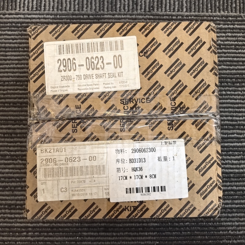 Atlas Copco Drive Shaft Seal Kit 2906062300 for ZR300-750 Air Compressor,Xi'an Oukesi Machinery Equipment Co.,Ltd,Atlas Copco Drive Shaft Seal Kit 2906062300 for ZR300-750 Air Compressor