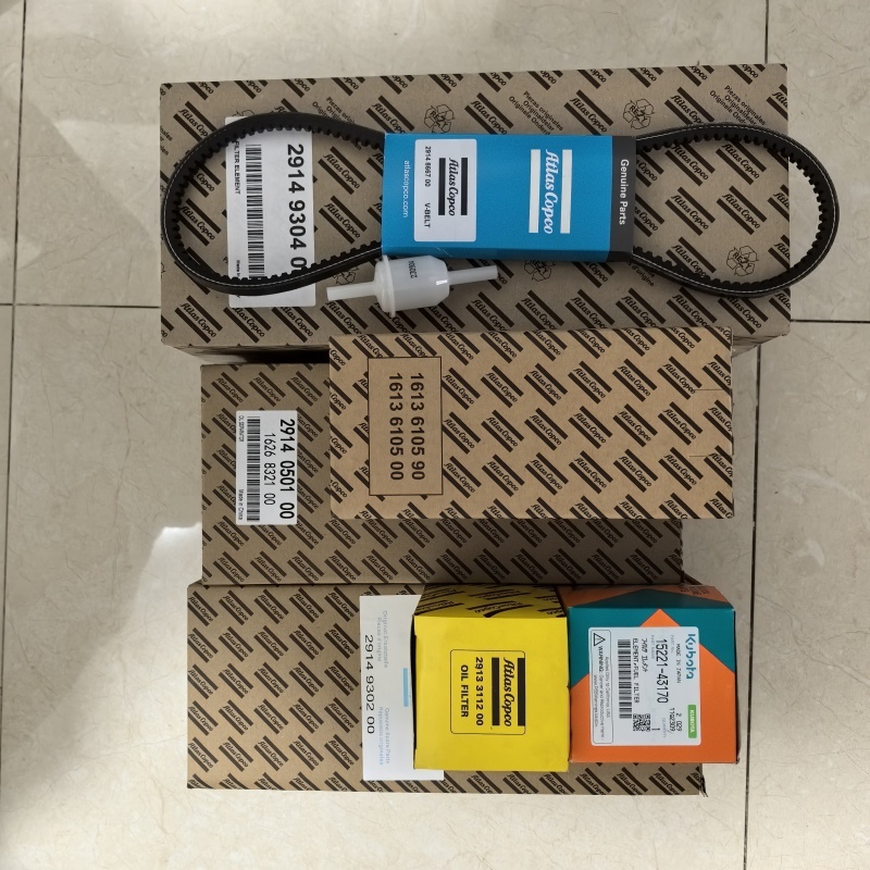 Atlas Copco 2912500104 SERVICE PACK 1000HR BOX  Original Genuine Spare Parts for Atlas Copco air Compressor,Xi'an Oukesi Machinery Equipment Co.,Ltd,Atlas Copco 2912500104 SERVICE PACK 1000HR BOX  Original Genuine Spare Parts for Atlas Copco air Compressor