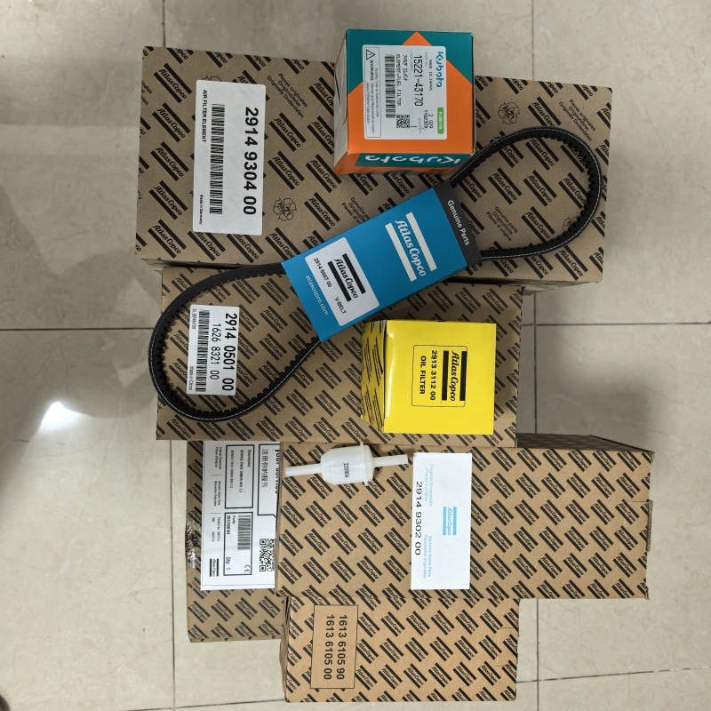 Atlas Copco 2912500104 SERVICE PACK 1000HR BOX  Original Genuine Spare Parts for Atlas Copco air Compressor,Xi'an Oukesi Machinery Equipment Co.,Ltd,Atlas Copco 2912500104 SERVICE PACK 1000HR BOX  Original Genuine Spare Parts for Atlas Copco air Compressor