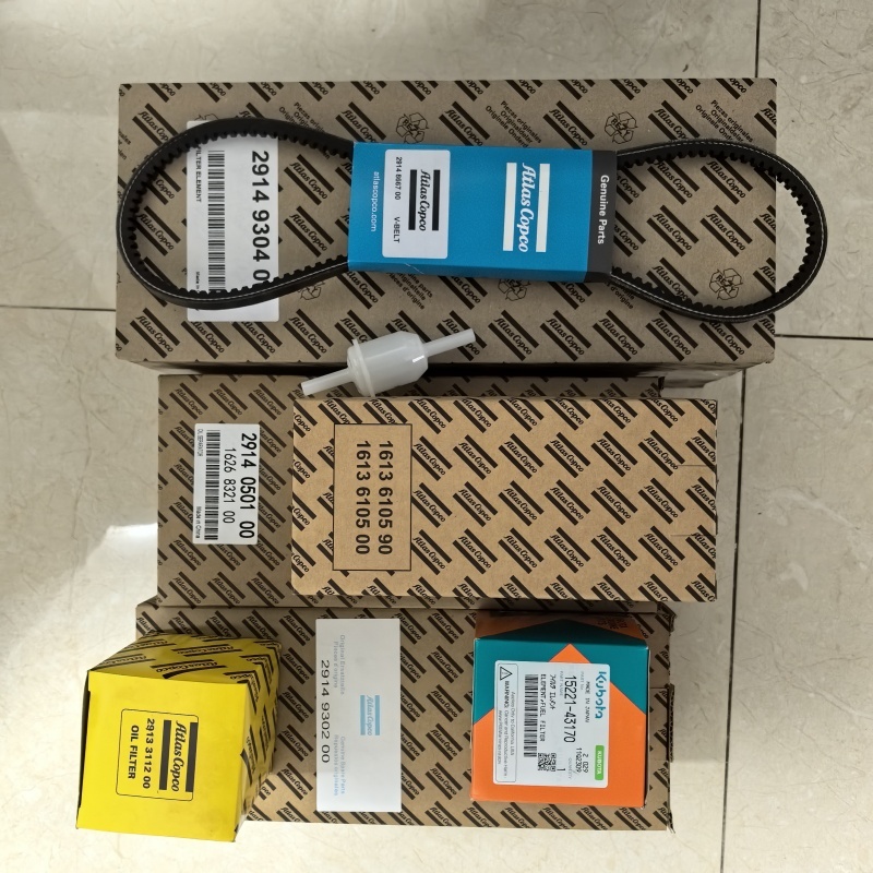 Atlas Copco 2912500104 SERVICE PACK 1000HR BOX  Original Genuine Spare Parts for Atlas Copco air Compressor,Xi'an Oukesi Machinery Equipment Co.,Ltd,Atlas Copco 2912500104 SERVICE PACK 1000HR BOX  Original Genuine Spare Parts for Atlas Copco air Compressor