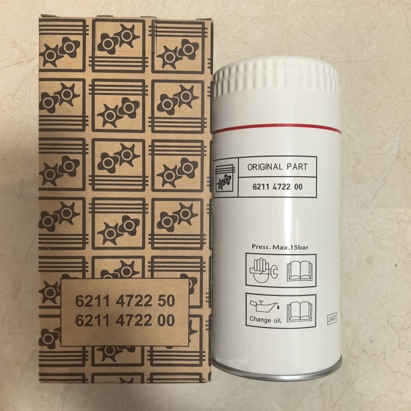 6211472250 6211472200 Atlas Copco Quincy Bolet Lutek Screw air Compressor Spare Parts Oil Filter,Xi'an Oukesi Machinery Equipment Co.,Ltd,6211472250 6211472200 Atlas Copco Quincy Bolet Lutek Screw air Compressor Spare Parts Oil Filter