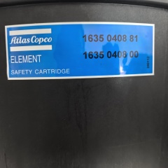 Atlas Copco Air Filter Element 1635040800 Assembly 1635040881 Dust Proof Cartridge Replacement Screw Compressor Air Filter,Xi'an Oukesi Machinery Equipment Co.,Ltd,Atlas Copco Air Filter Element 1635040800 Assembly 1635040881 Dust Proof Cartridge Replacement Screw Compressor Air Filter