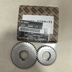 Gear for Atlas Copco Air Compressor PN 1622698871, Drive Gear Set Includes 1622698801 & 1622698809, Replacement Spare Parts,Xi'an Oukesi Machinery Equipment Co.,Ltd,Gear for Atlas Copco Air Compressor PN 1622698871, Drive Gear Set Includes 1622698801 & 1622698809, Replacement Spare Parts