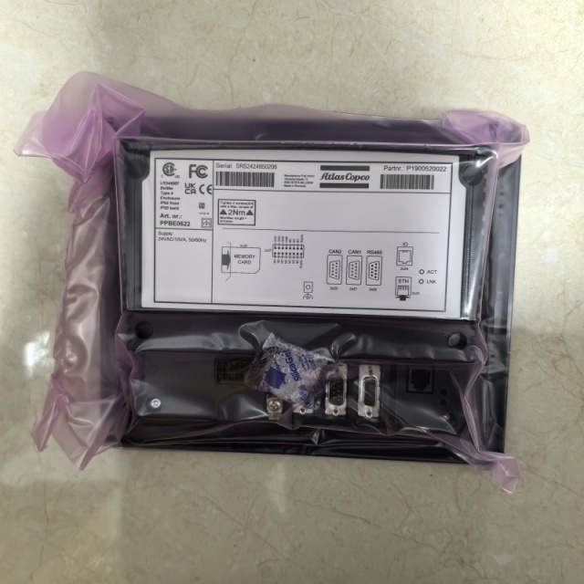 ELEKTRONIKON MK5 Graphic Plus Controller for Atlas Copco Air Compressor PN 1900520022, Display Control Panel Spare Part,Xi'an Oukesi Machinery Equipment Co.,Ltd,ELEKTRONIKON MK5 Graphic Plus Controller for Atlas Copco Air Compressor PN 1900520022, Display Control Panel Spare Part