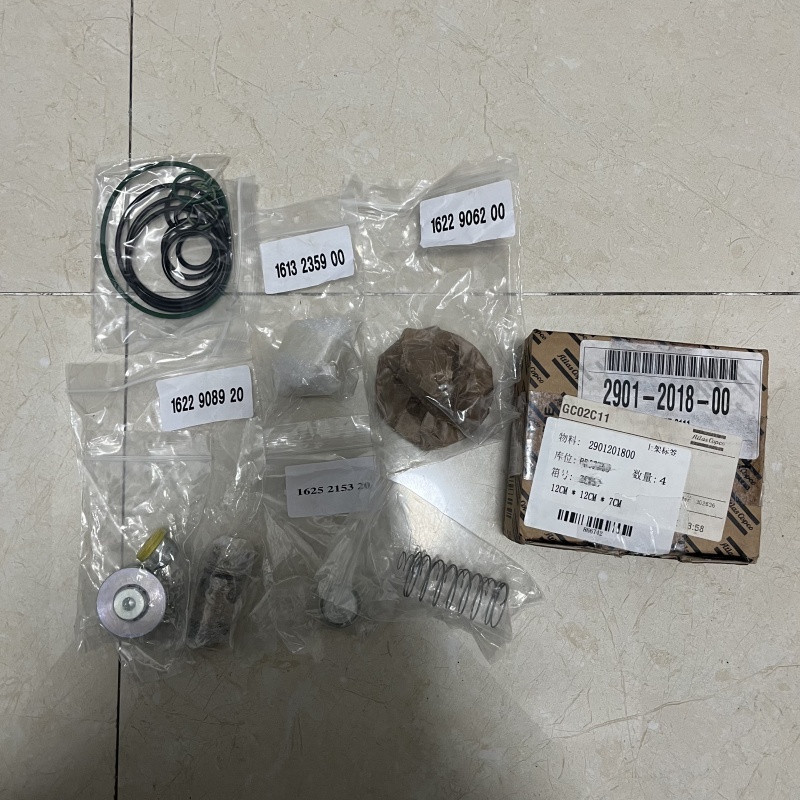 Atlas Copco Oil Stop Valve & Check Valve Kit 2901201800 2901-2018-00 for GA Screw Air Compressor,Xi'an Oukesi Machinery Equipment Co.,Ltd,Atlas Copco Oil Stop Valve & Check Valve Kit 2901201800 2901-2018-00 for GA Screw Air Compressor